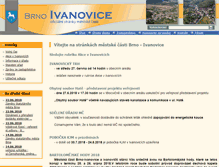 Tablet Screenshot of ivanovice.brno.cz