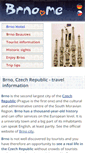 Mobile Screenshot of brno.me