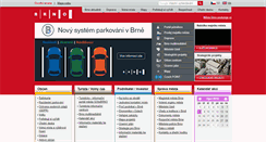 Desktop Screenshot of brno.cz