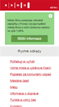 Mobile Screenshot of brno.cz